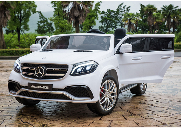 Мерседес gls63 детский электромобиль