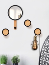 Simple and light luxury Nordic living room decoration pendant wall Dining room background creative sofa porch wall decoration wall decoration