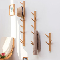 Creative clothes hook wall multi-function wall hanging branches and branches hanging racks Personalized wooden wall corner hangers