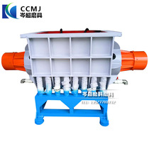 Custom groove linear vibration polishing machine Marble vibration light decoration machine Large hardware workpiece deburring