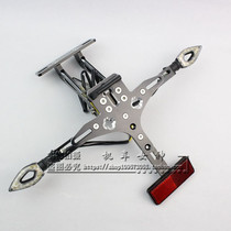 Suitable for Yamaha R25 R3 R300 R250 new modified license plate holder Rear license plate holder adjustable