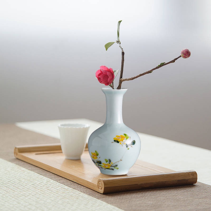 Jingdezhen creative new Chinese style ceramic floret bottle POTS desk study of the sitting room TV ark, the table flower arranging furnishing articles