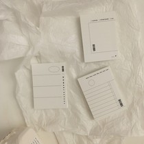 (Small Spot) Korea Eunorable 1ucy loose-leaf Beninner core A7 mini This replacement core