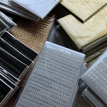 (Small Spot) Base paragraph letter digital sticker small scalding bronzing silver 6mm1554