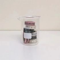 (Smore spot) Korean ooh lollyday OLD series adhesive tape water corrugated ruler lukewarm