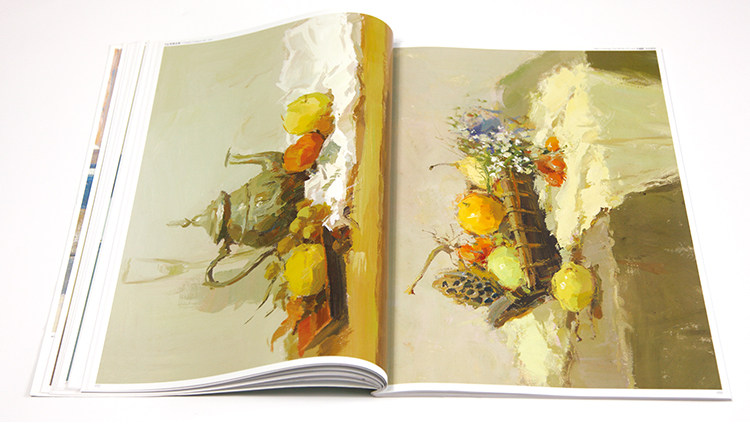 经典全集 色彩静物水粉书籍临摹对画对论中国美院高手杭州名师校领联