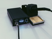 Outdoor charging pad T12 soldering station 15000 mA portable electric soldering iron auto-hibernation adjustable thermostat