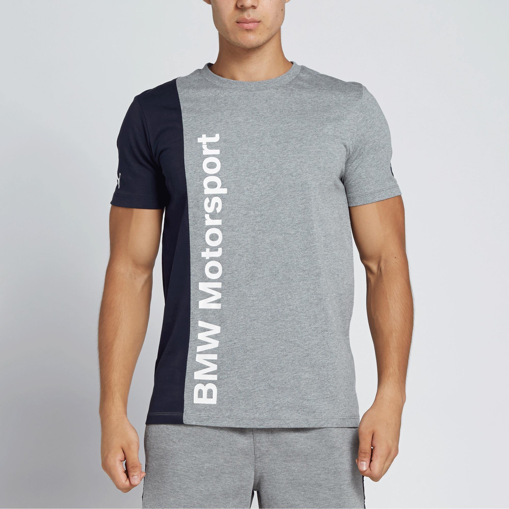 puma 彪马 bmw motorsport 761989 男子短袖t恤