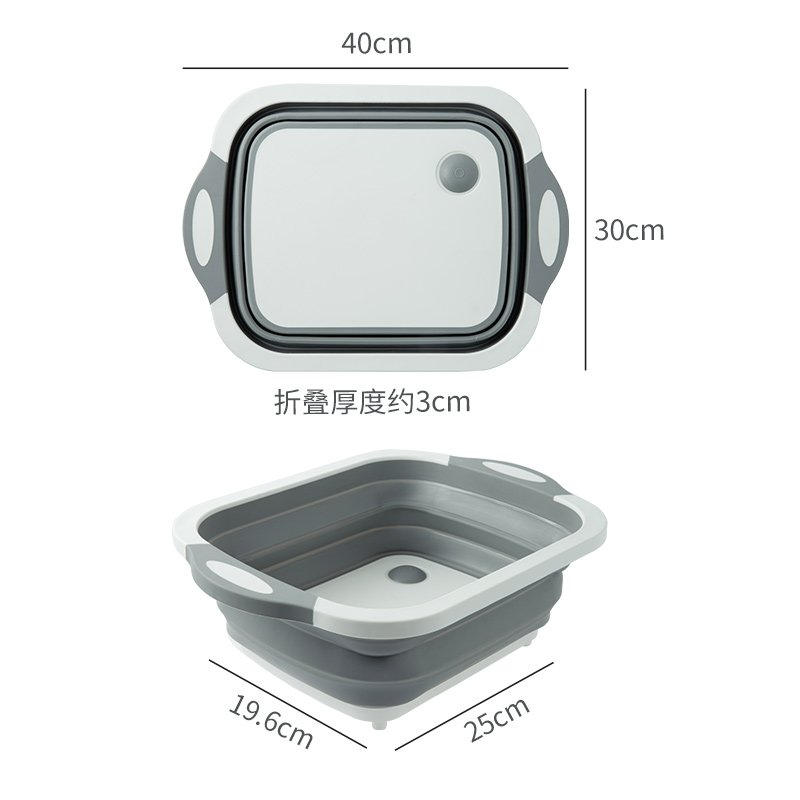 multifunctional foldable vegetable sink drain basket kitchen household creative sink sink dish basin washing vegetables and fruit basket