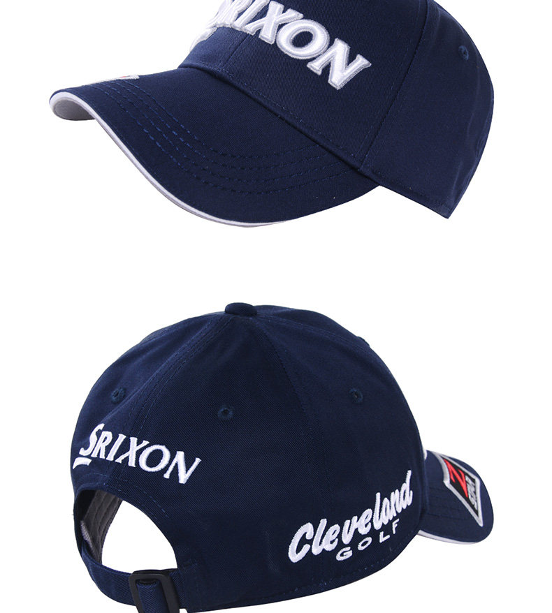 srixon史力胜 高尔夫球帽 女士运动有顶帽 golf夏季运动遮阳帽