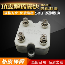 Single-phase rectifier rectifier power rectification bridge module SKB30 16A1 bridge stack