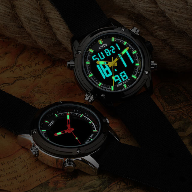 Trend Multifunctional Military Watch Special Forces Watch Men's Dual Display Waterproof Luminous Outdoor Sports Watch Electronic Watch Trend Multifunctional Military Watch Special Forces Watch Men's Dual Display Waterproof Luminous Outdoor Sports Watch Electronic Watch