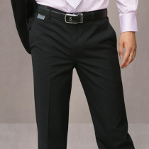 Pants mens business formal casual casual straight loose small suit pants show high suit pants trend Korean version