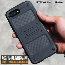 Fat Bear Tactical Commuter for Huawei Honor 10 GT Shatterproof Phone Case Honor V10 Phone Cover Grinding Soft Case