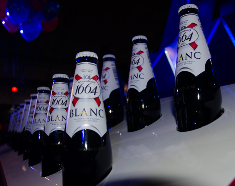 新日期 法国原装进口白啤酒 克伦堡1664白啤酒 250ml×24瓶