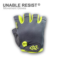 Shester fitness gloves mens sports equipment training horizontal bar non-slip breathable half-finger daughter childrens thin palm protection