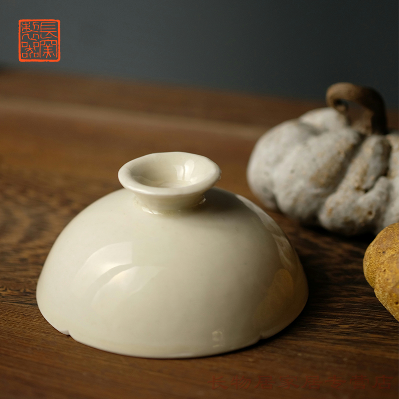 Offered home - cooked up in printing craft thought floral cup jingdezhen ceramic tea cup tea bowl of song dynasty