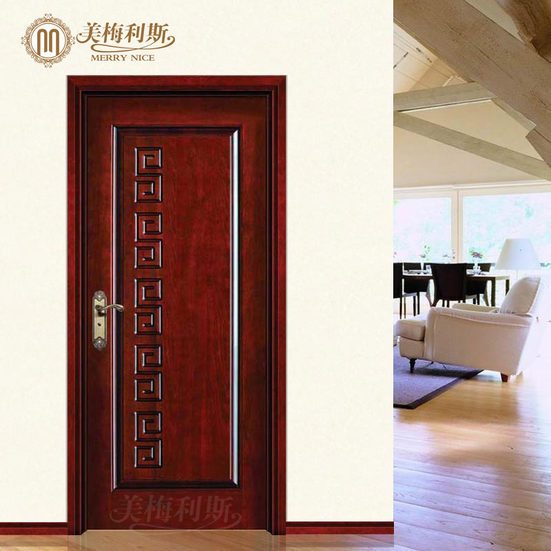 美梅利斯烤漆门实木复合门k10