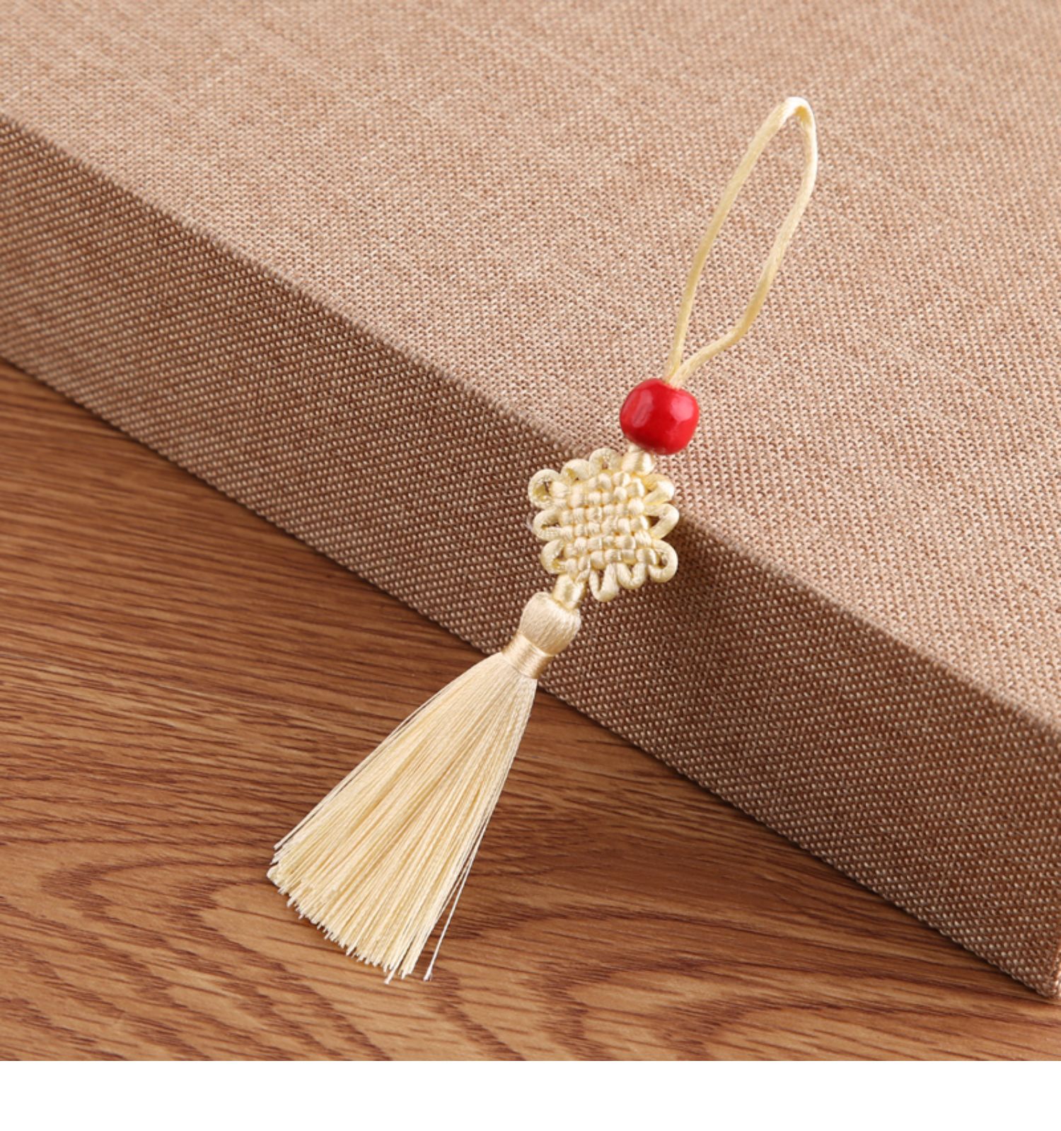 7号线编织小巧迷你中国结流苏穗子挂件吊须书签饰品工艺装饰吊坠