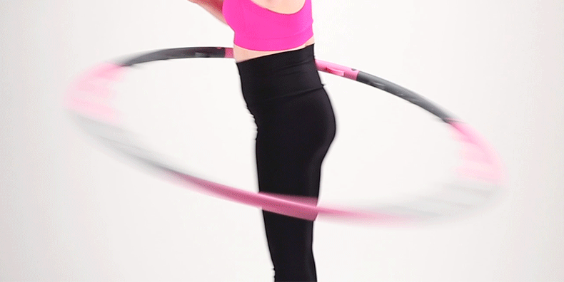 weight hoop强劲按摩系列减肥瘦身瘦腰塑身塑形呼啦圈