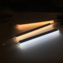 Three majestic extreme light t5 lighting tube integrated bracket LiZhi led fluorescent light long light strip concealed light hard lamp with 220v