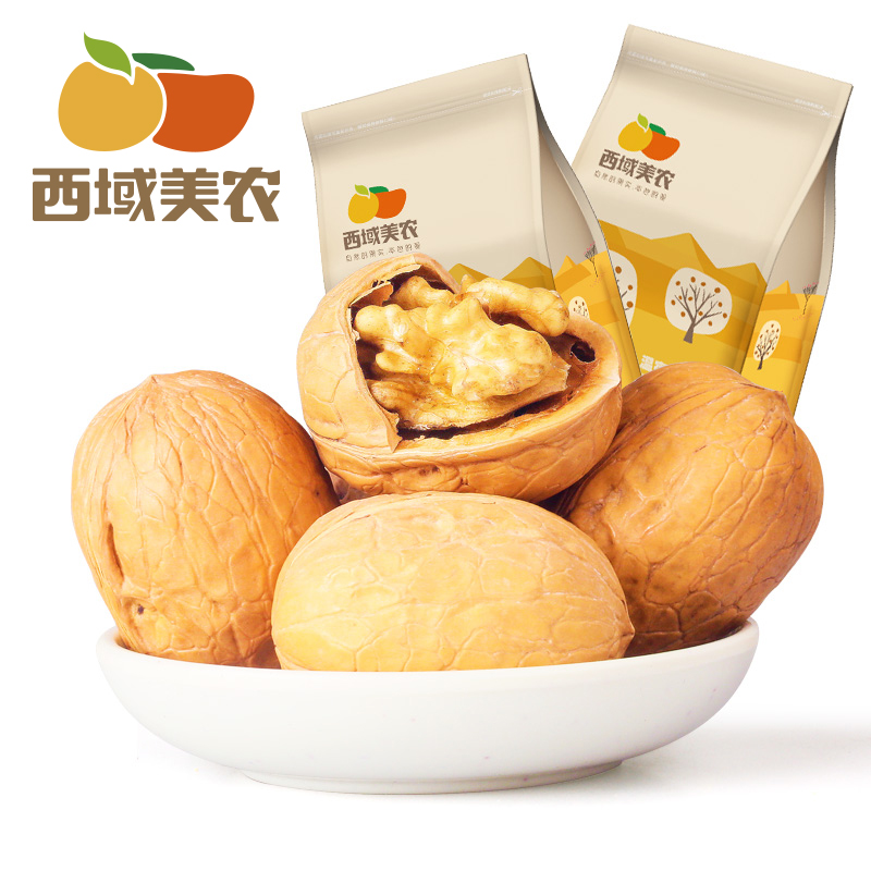 西域美農(nóng) 新疆薄皮核桃250g*2