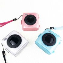 Crystal transparent shell Meow Meow machine generation second generation thermal printer Protective case hard case protective cover accessories