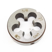 British American Round Plate Tooth 5 8UNC UNF 80% 11 18 18 20 24 26 27 32 40BSW left anti-tooth