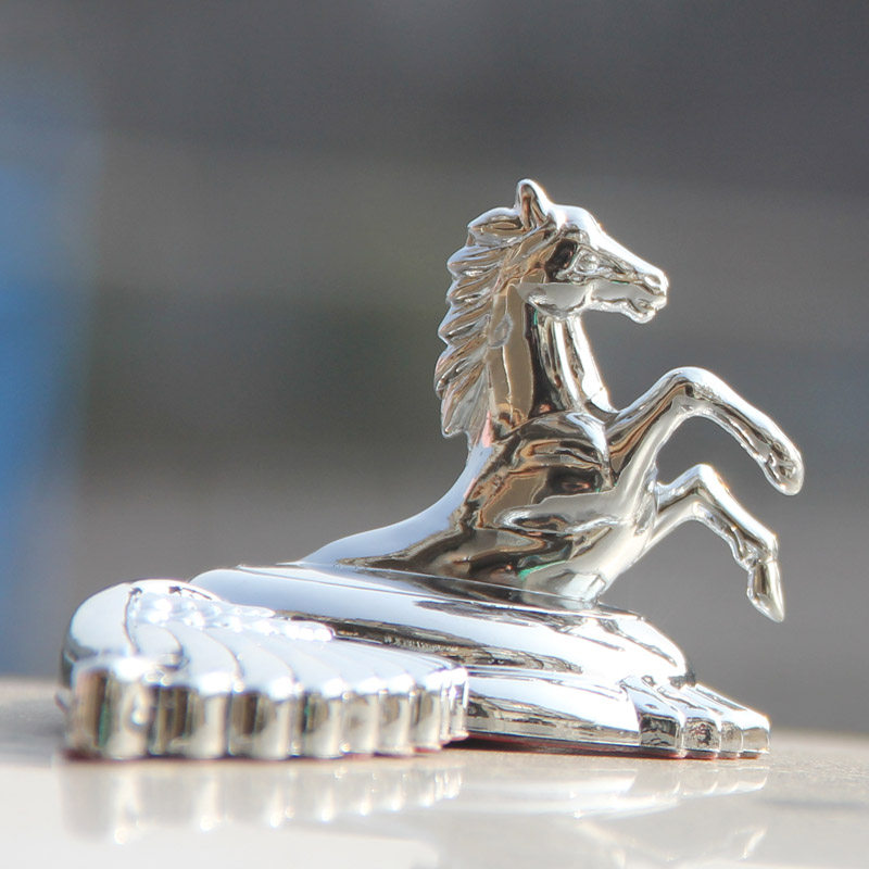 包邮汽车通用车标天马标神马飞鹰标/车标/车头标马头车标车贴