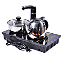 Zhongzheng water dispenser Three-in-one kettle Household disinfection pot Tea set Tea set accessories