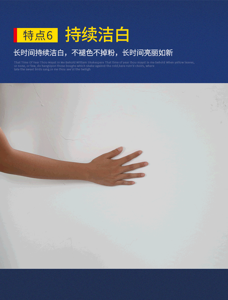天猫环保补墙膏墙面去污渍修复乳胶漆买二送一