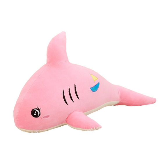 Shark plush toy long strip sleep pillow pillow pillow big white shark simulation children's gift boy cloth doll doll cute
Shark plush toy long strip sleep pillow pillow pillow big white shark simulation children's gift boy cloth doll doll cute