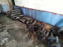 Air Hammer Air Hammer Accessories Tooth Shaft 150KG250KG400KG750KG1000KG