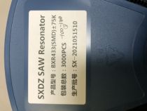 SMD sound meter BXR315 BXR433 patch 3 pin 3*7 surface acoustic wave resonator 3x7-75k