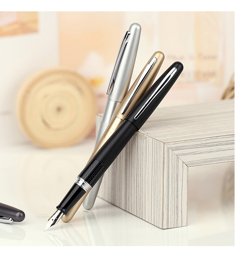 包邮德国正品百利金钢笔p457含吸墨器墨囊钢笔学生练字办公礼盒装