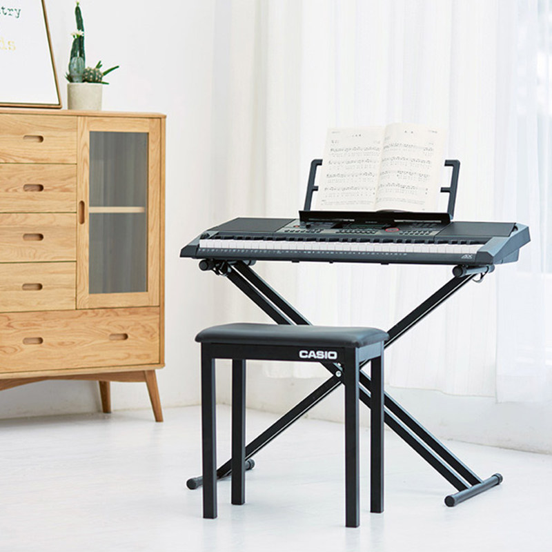 双管x型61键电子琴架子通用88键电钢合成器架 折叠沙画台古筝支架