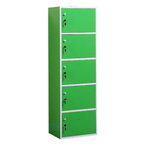 Locker with door with lock bag cabinet Student classroom bookcase storage cabinet Beauty salon customer storage bag cabinet