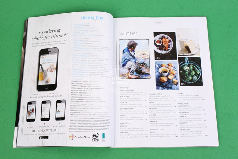 实拍3(杂志目录)