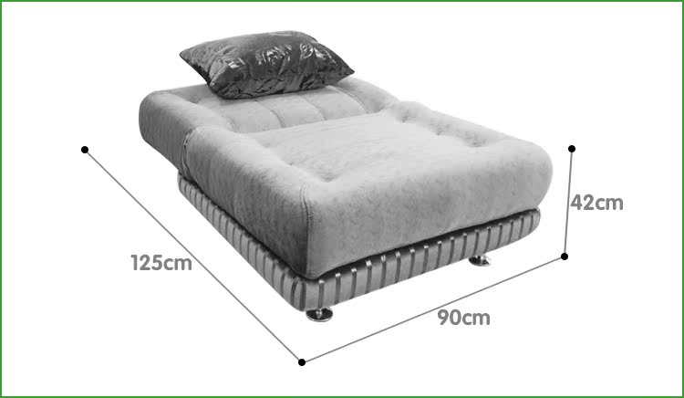 特价 宜家单人双人组合 布艺沙发 多功能 折叠沙发床 可拆洗c030