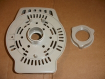 JS40AT2 Emmett accessories Emmett electric fan accessories motor front shell gray nut