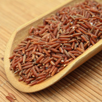 Red rice new goods new rice red rice red blood rice brown rice five grains red rice porridge 500g in bulk