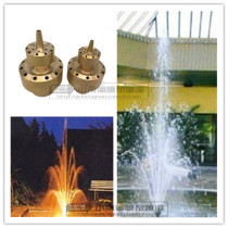 All copper double-layer style nozzle pool courtyard rockery fountain nozzle landscape three-layer flower nozzle 1 inch 1.5 inch