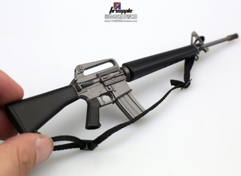 Купить Военные игрушки для детей Из-из-печати 1/6 солдат Дракона М16А1 ...
