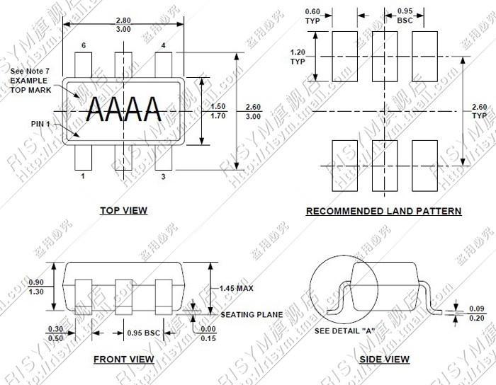 封装: sot23-6 包装形式:编带 成立于2001年,深圳广州均有办事处,主要