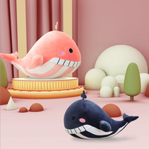 Plush toys Little dolphin sleeping pillow doll bed super soft girl Ragdoll doll Cute holiday gift