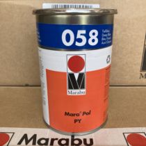 Marabu Germany Marlebao ink glasses printing oil PY058 dark blue high-end silk screen printing ink