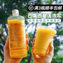 Delanz Mango Passionflower Juice Concentrate Puree Poplar Manna raw material Mango Passion fruit mixed drink