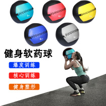 Yoga Fitness Wall Ball Soft Medicine Ball Solid Private Teaching Tool Balance Stable Core Burst Force Training Gravity Ball