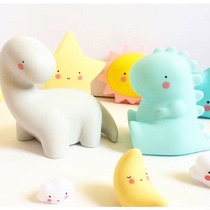 ins Nordic home enamel celibate unicorn dinosaur small night light feeding milky light childrens room decorated toy photo props