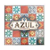 Spot second hair AZUL flower tiles English version of the board game Glass Master party casual card game